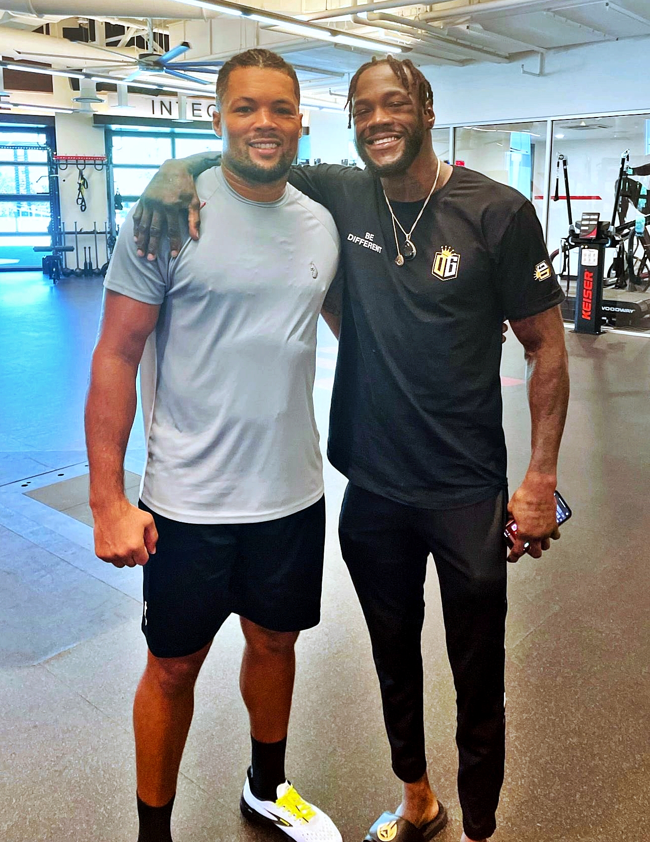 how tall is deontay wilder 0031