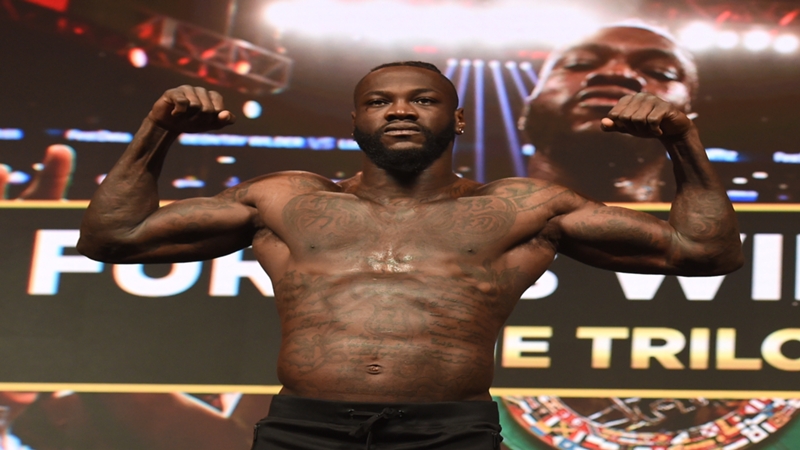 how tall is deontay wilder 0032
