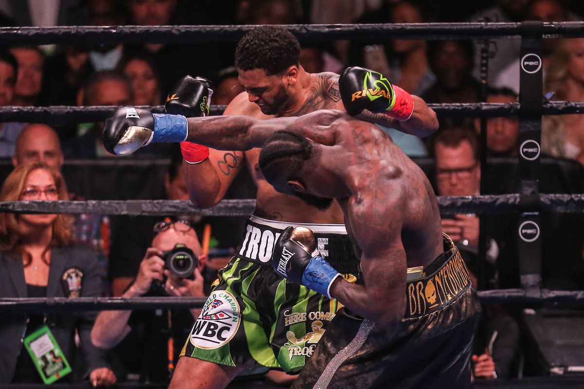 how tall is deontay wilder 0033