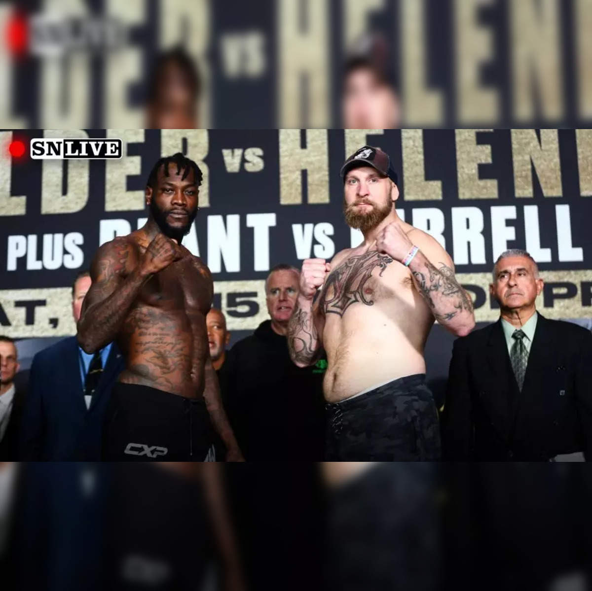 how tall is deontay wilder 0038