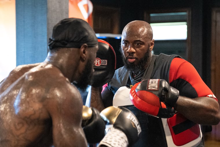how tall is deontay wilder 0039