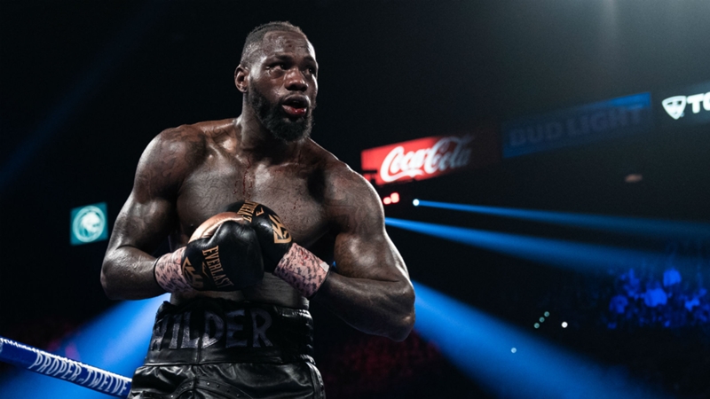 how tall is deontay wilder 0040