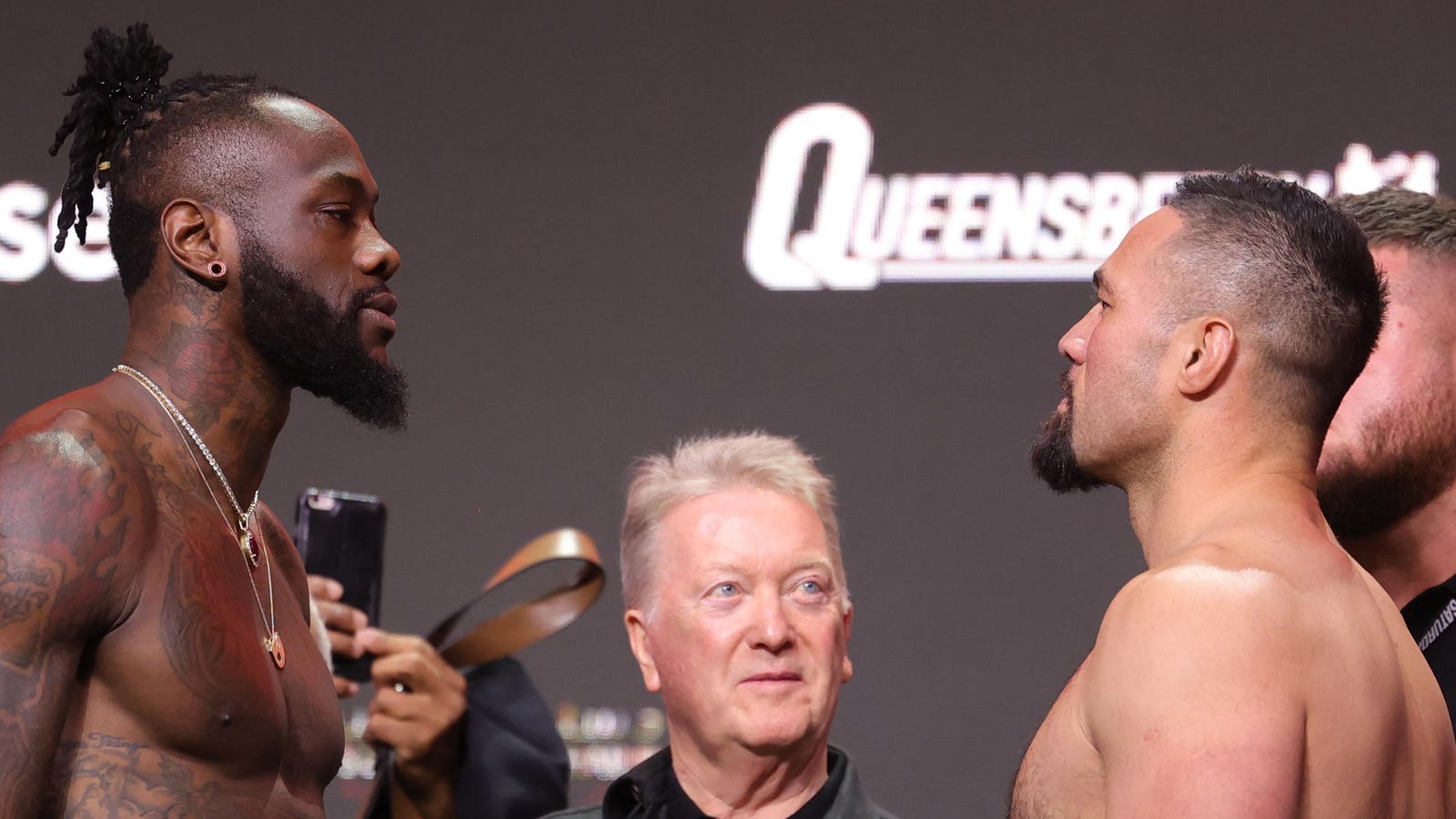 how tall is deontay wilder 0041