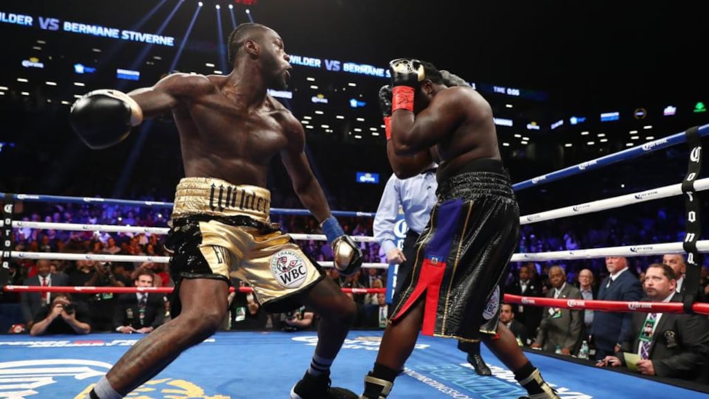 how tall is deontay wilder 0043