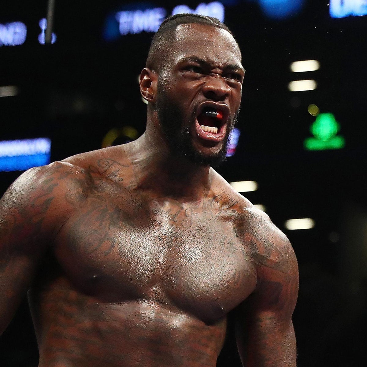 how tall is deontay wilder 0048