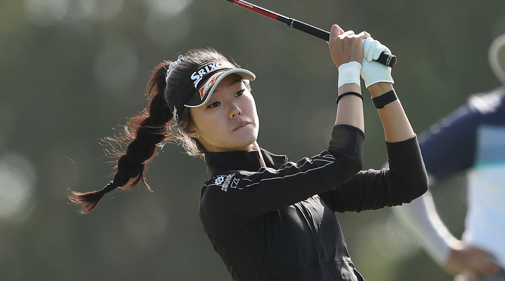 how tall is grace kim golfer