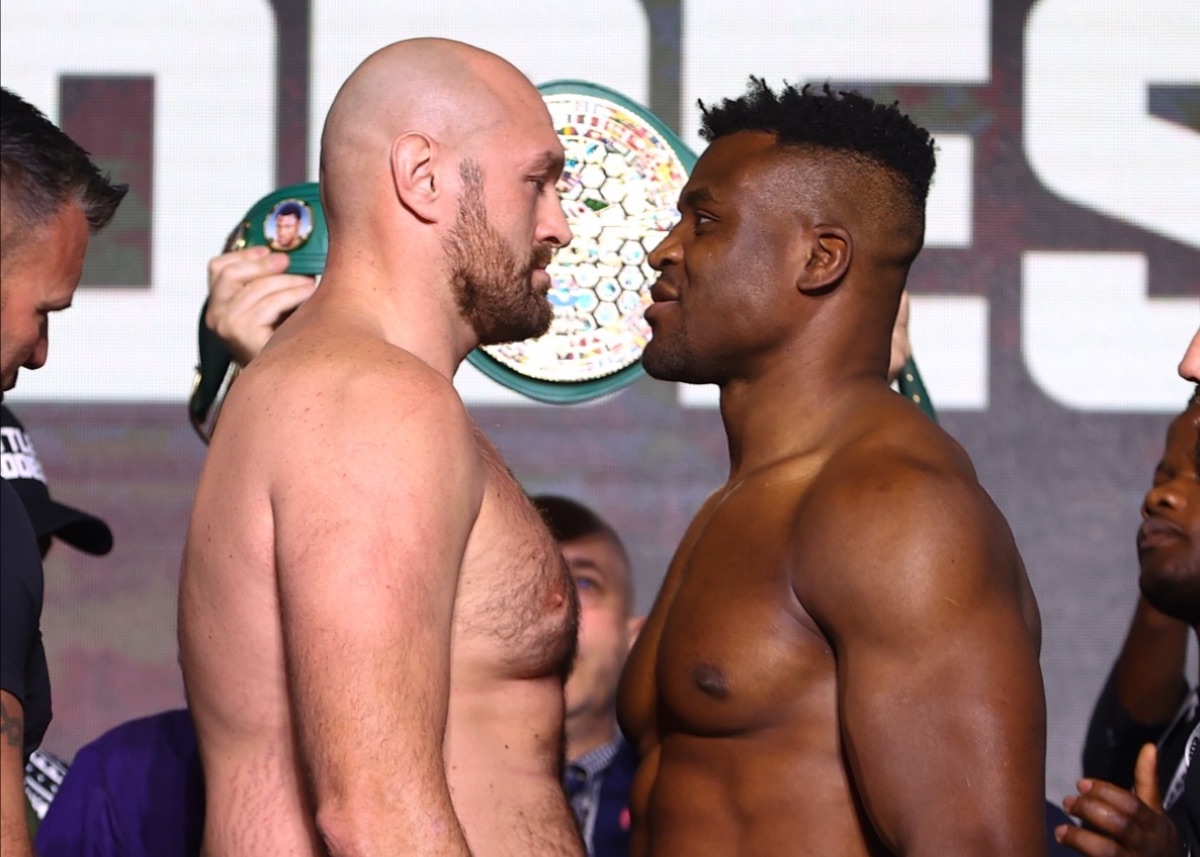 how tall.is tyson fury