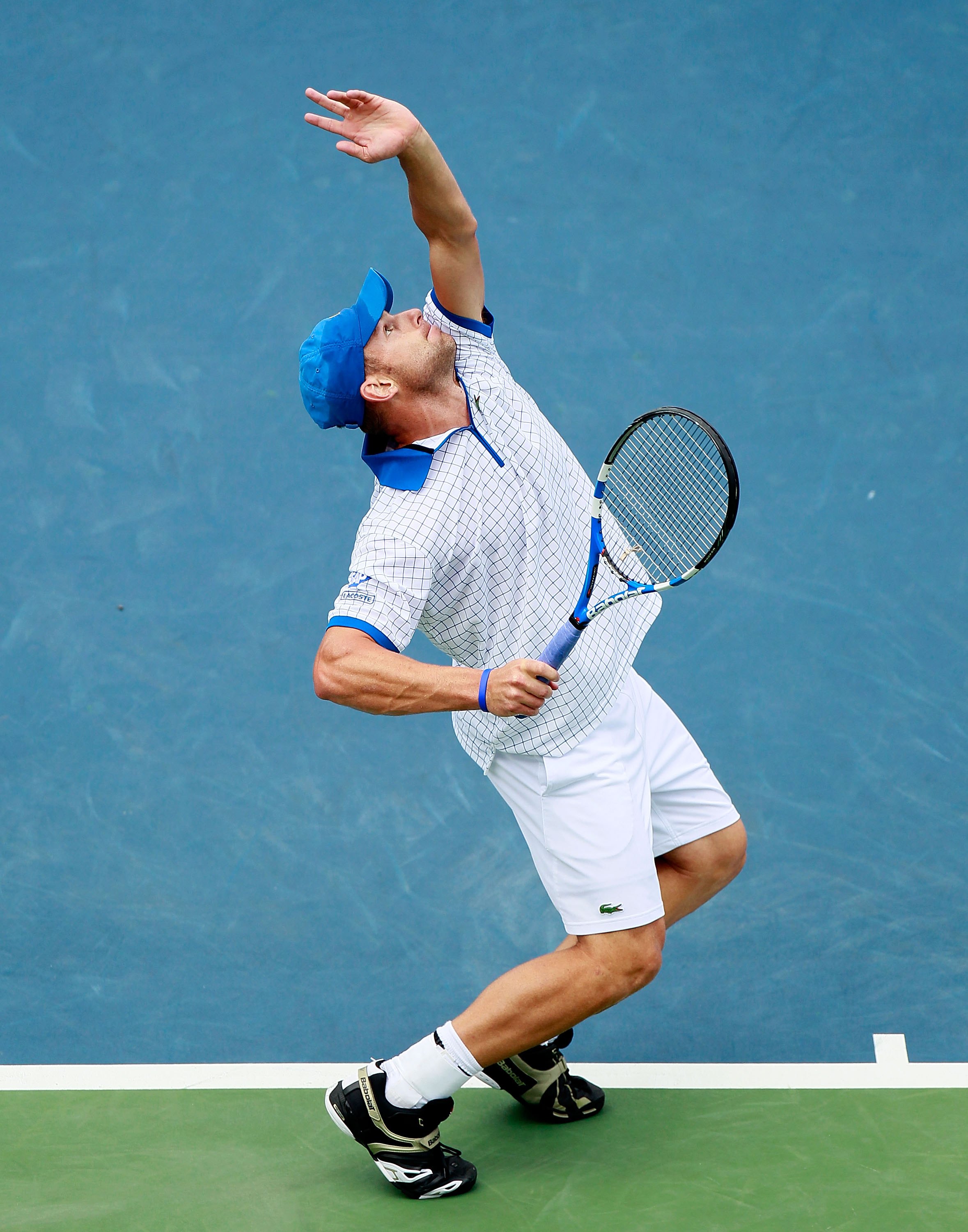 how to emulate andy roddick serve