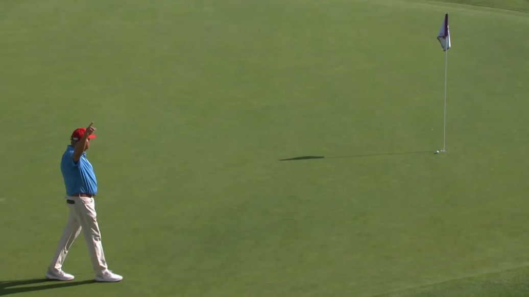 how to emulate Ken Duke's swing