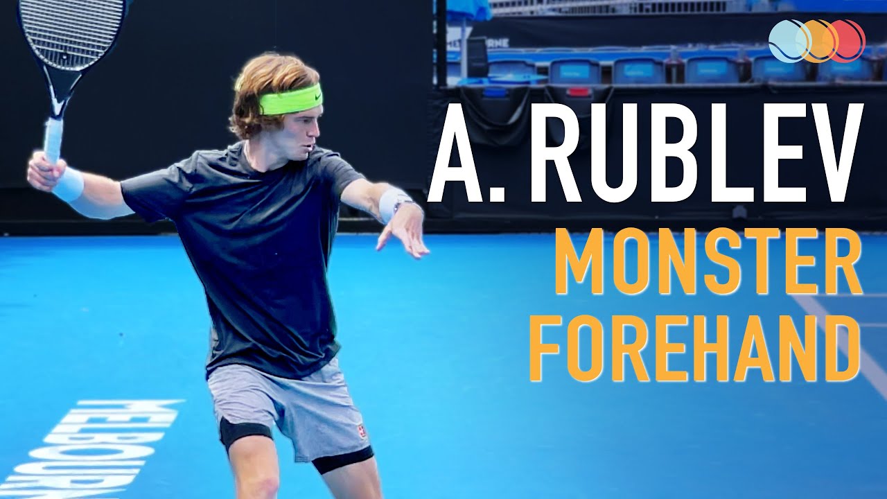 How to hit a Rublev forehand