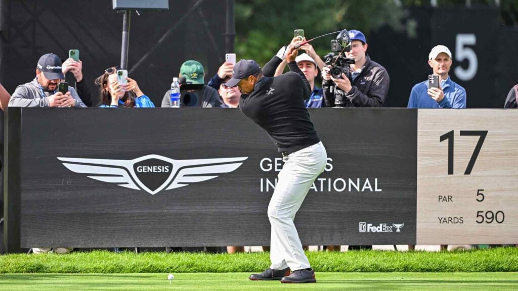 how to replicate tiger woods swing