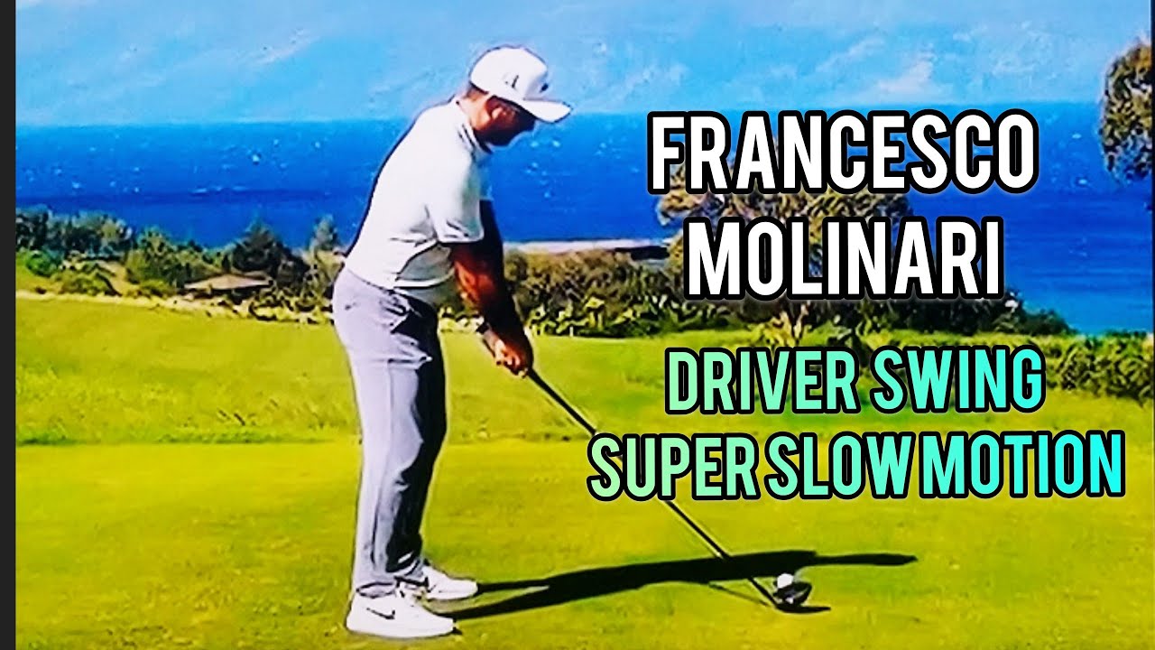 how to swing like Francesco Molinari