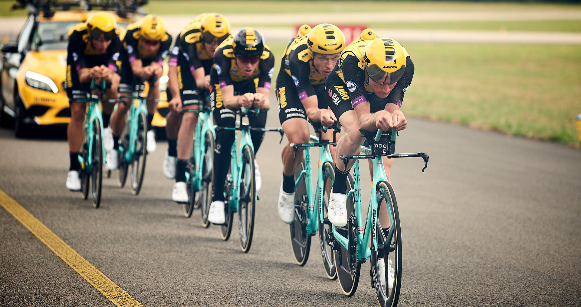 how to watch team time trial Tour de France