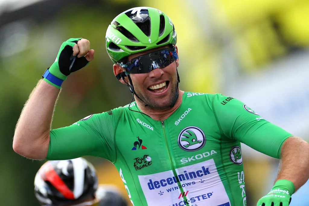 how to win green jersey