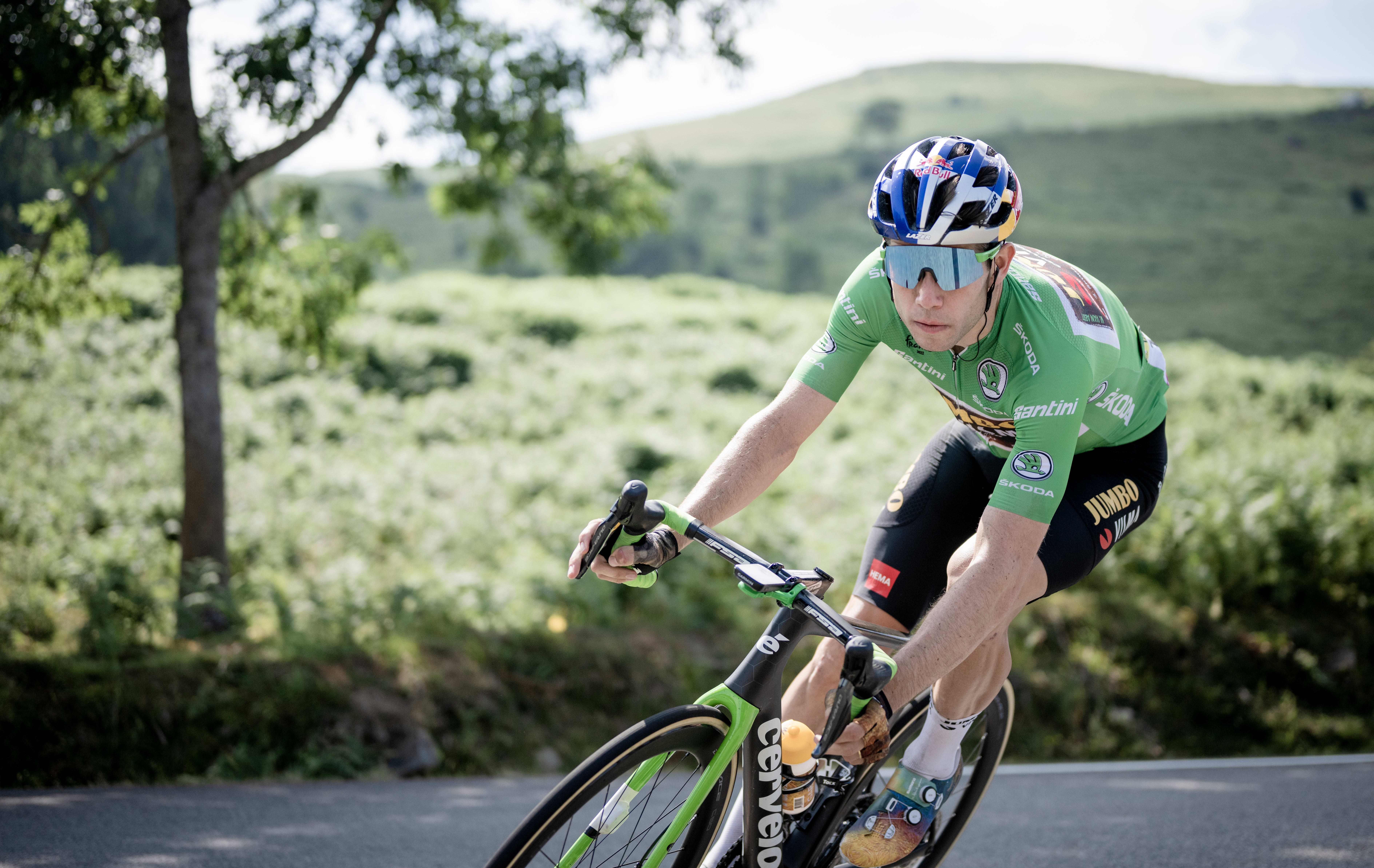 how to win the green jersey