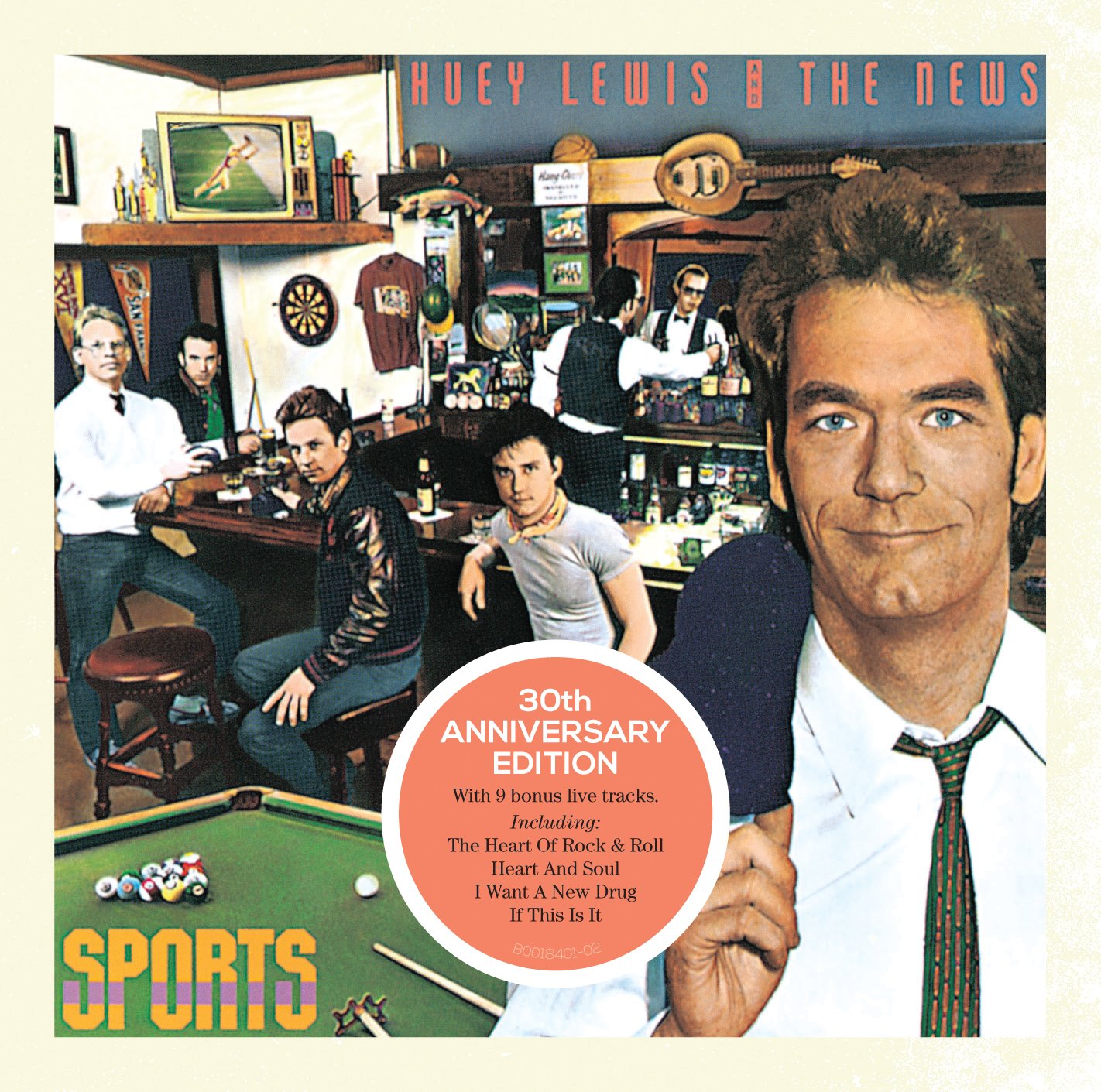 huey lewis and the news poster 0013