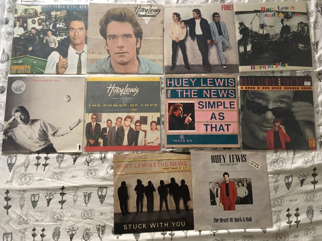 huey lewis and the news poster 0014