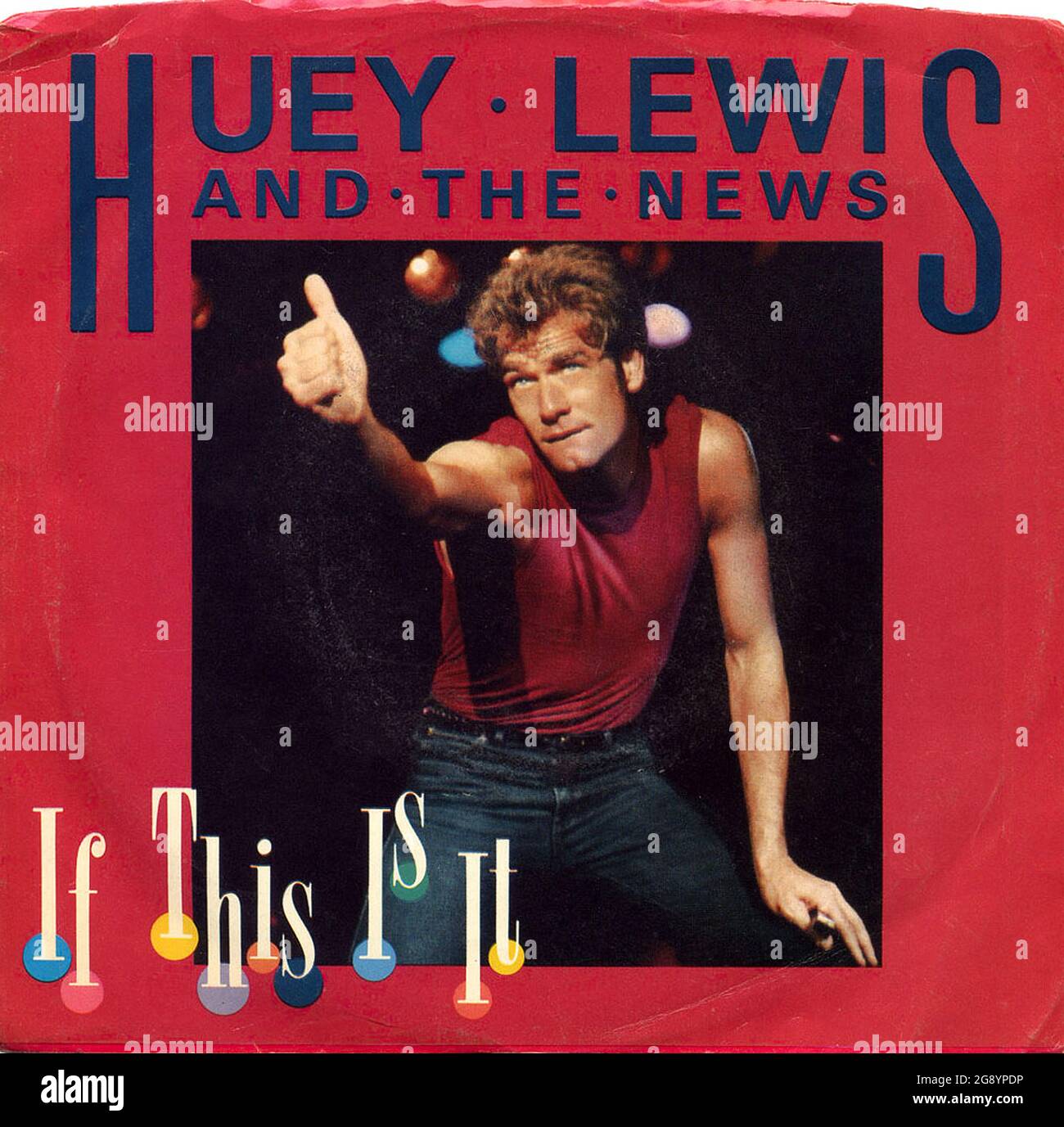 huey lewis and the news poster 0015