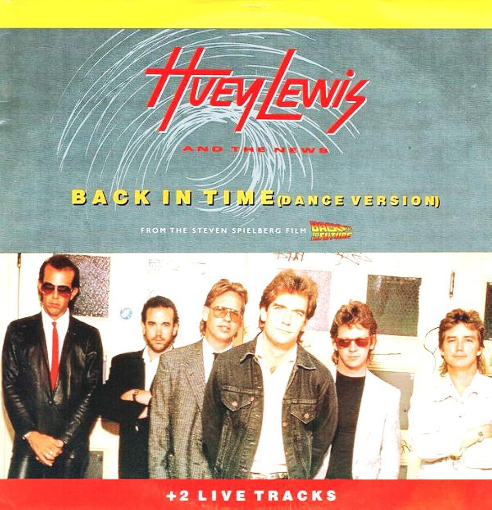 huey lewis and the news poster 0018