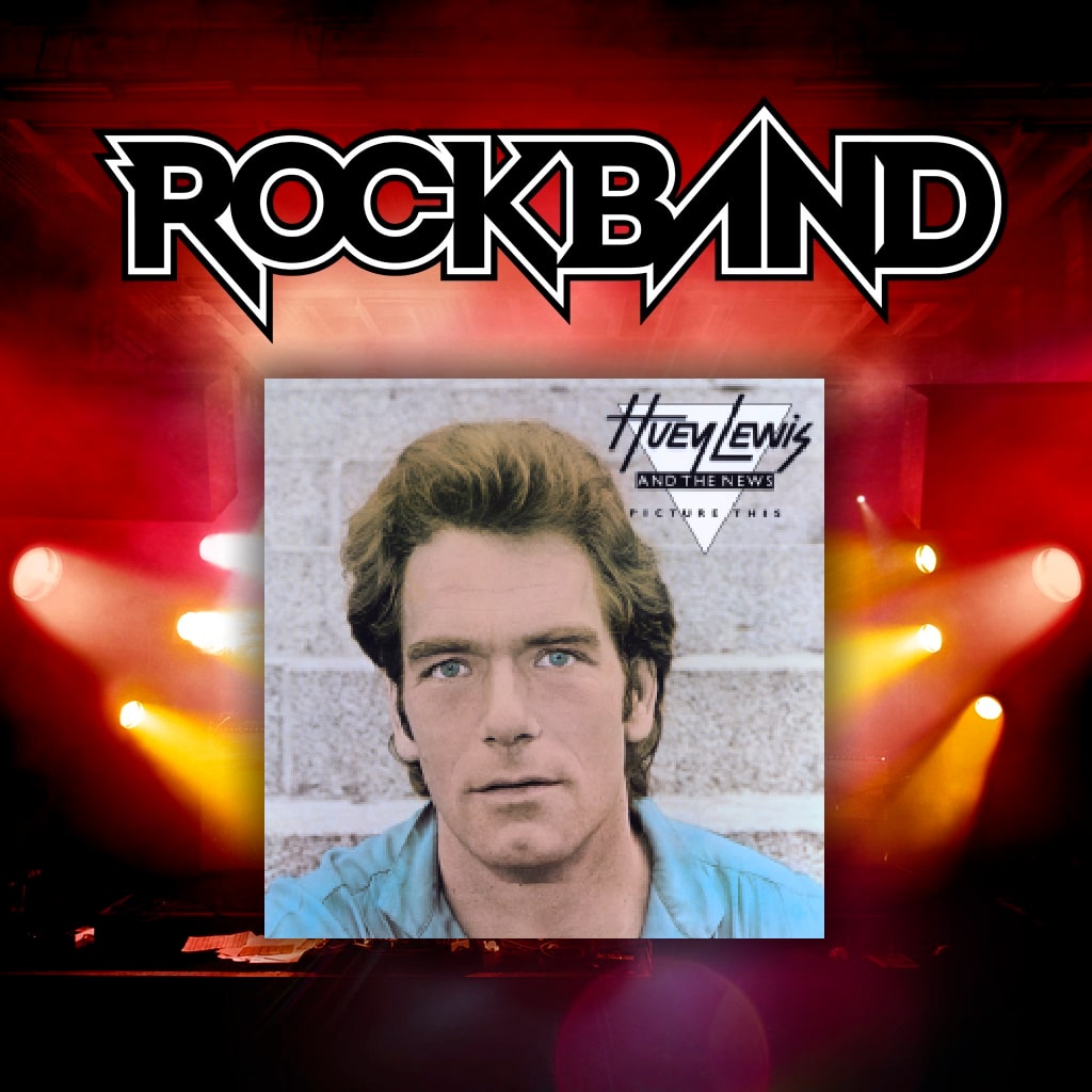 huey lewis and the news poster 0019