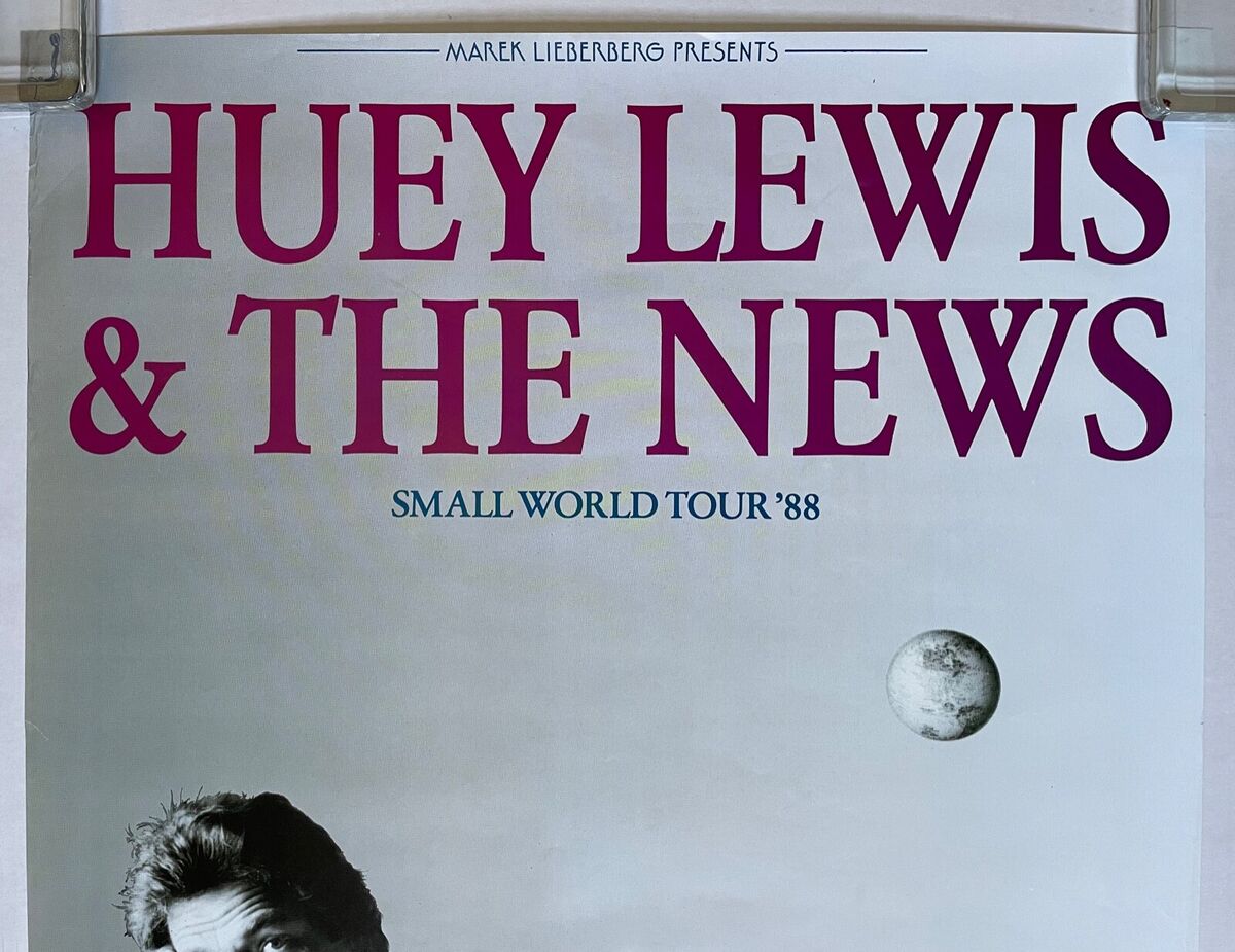 huey lewis and the news poster 0022