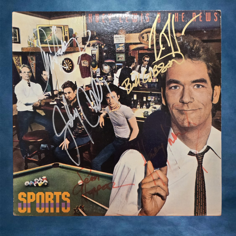 huey lewis and the news poster 0025