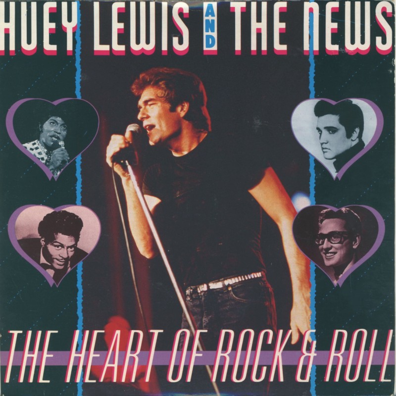 huey lewis and the news poster 0026