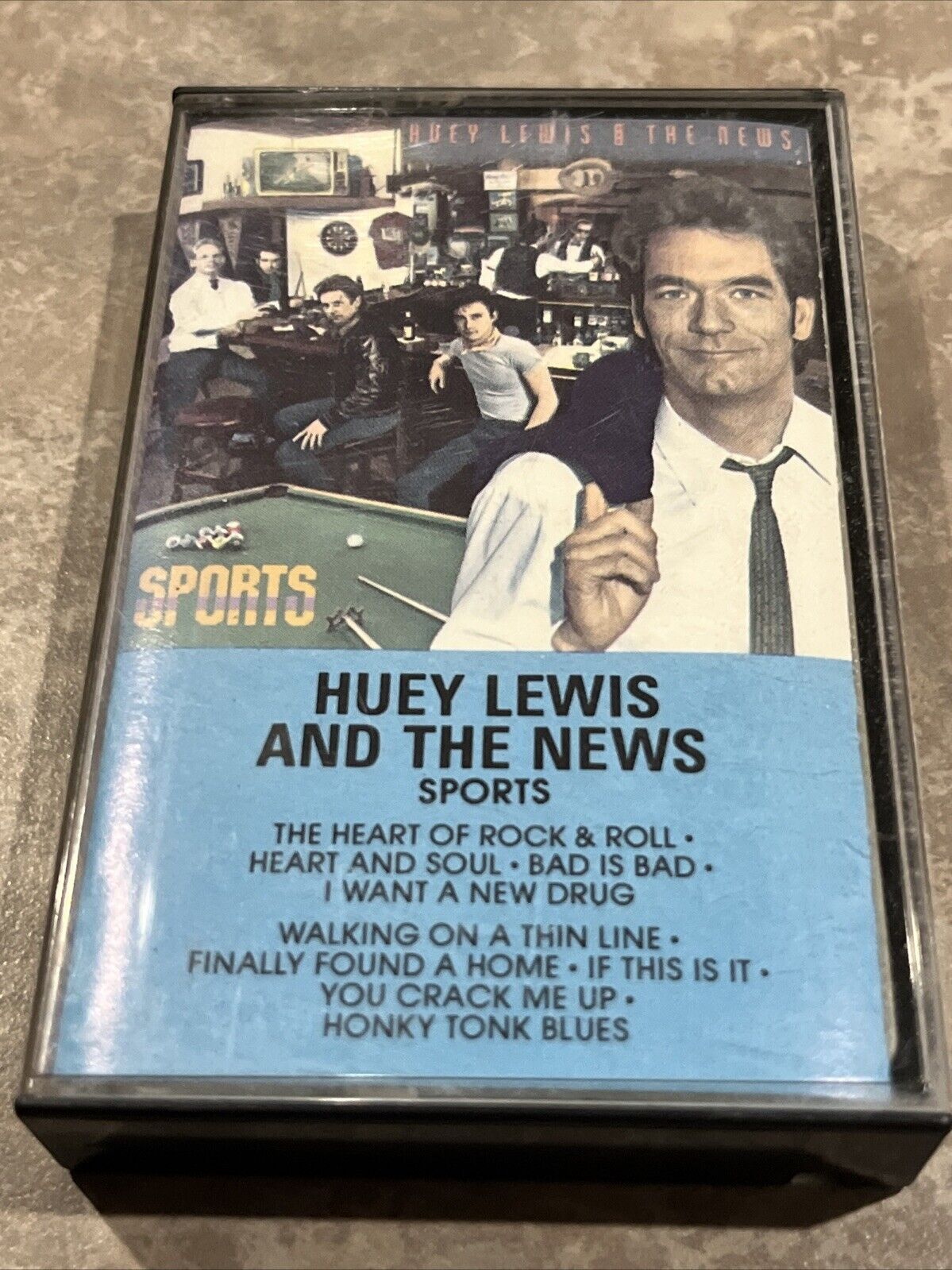 huey lewis and the news poster 0030