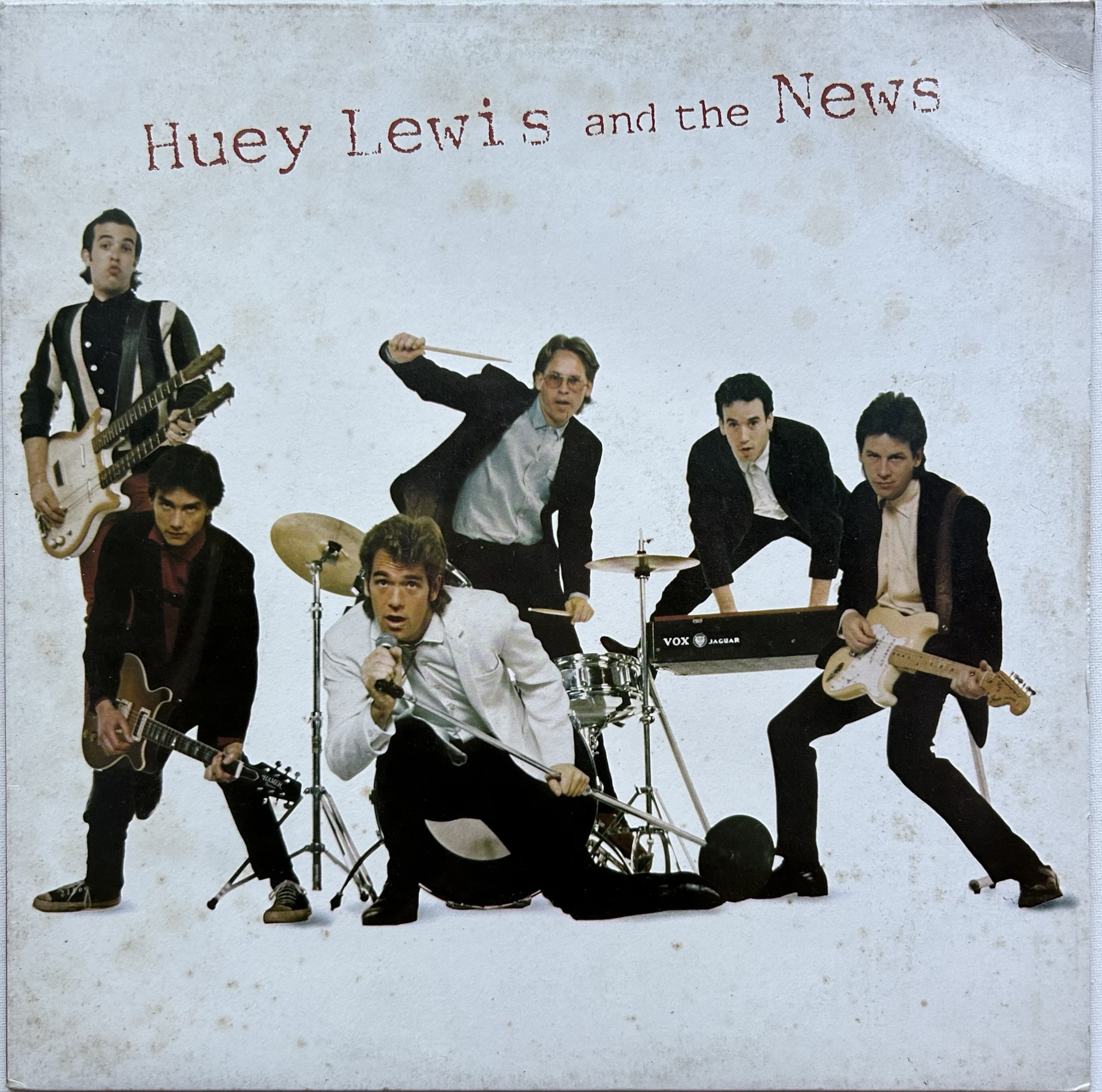 huey lewis and the news poster 0033