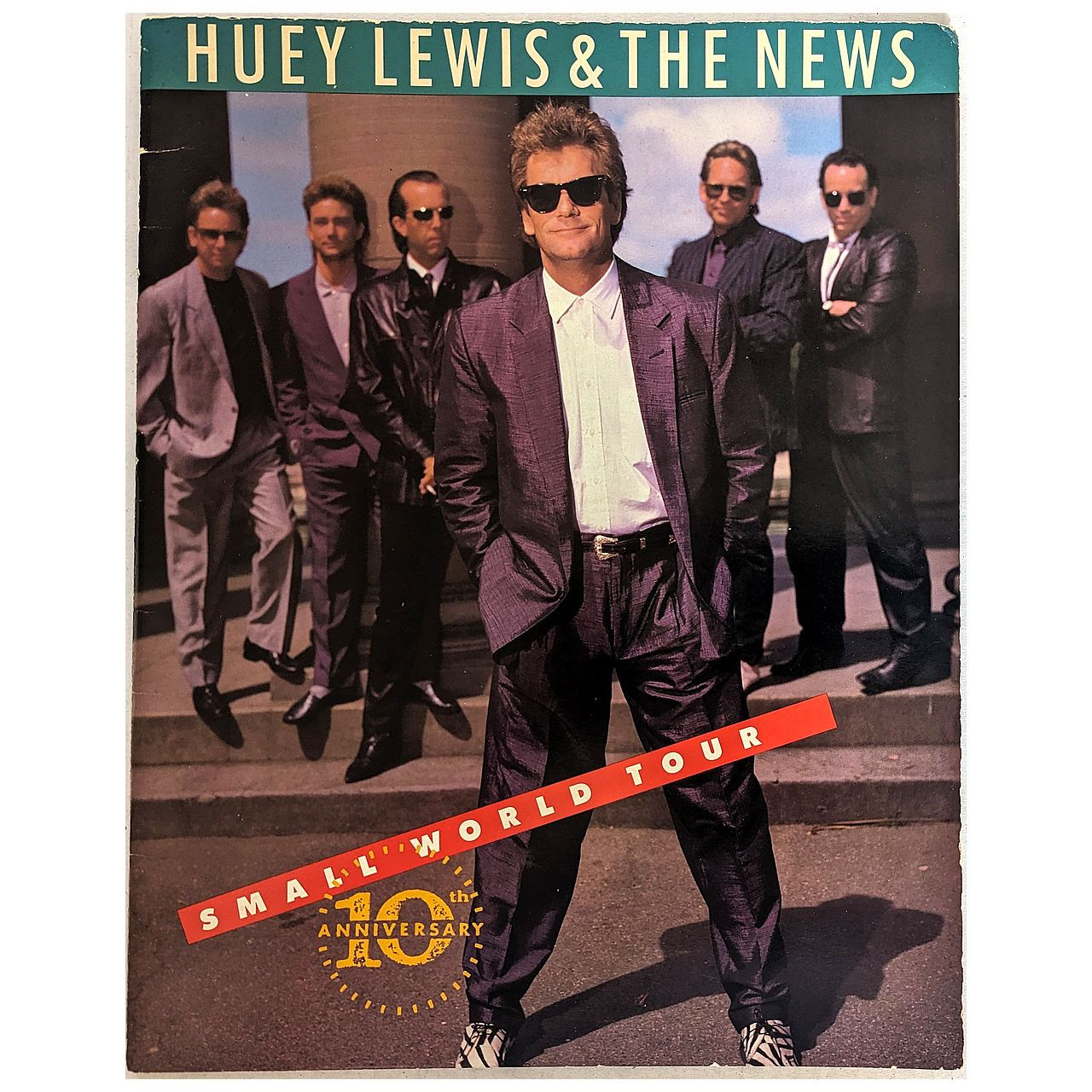 huey lewis and the news poster 0036