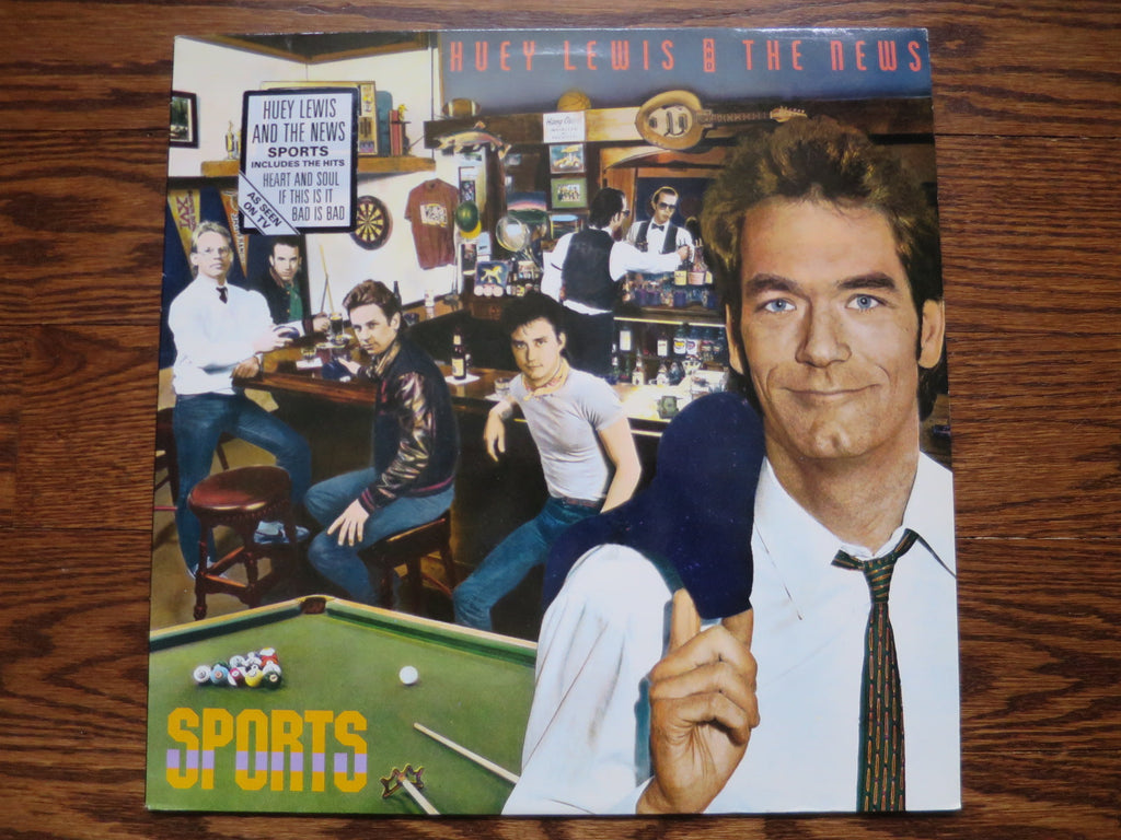 huey lewis and the news poster 0038