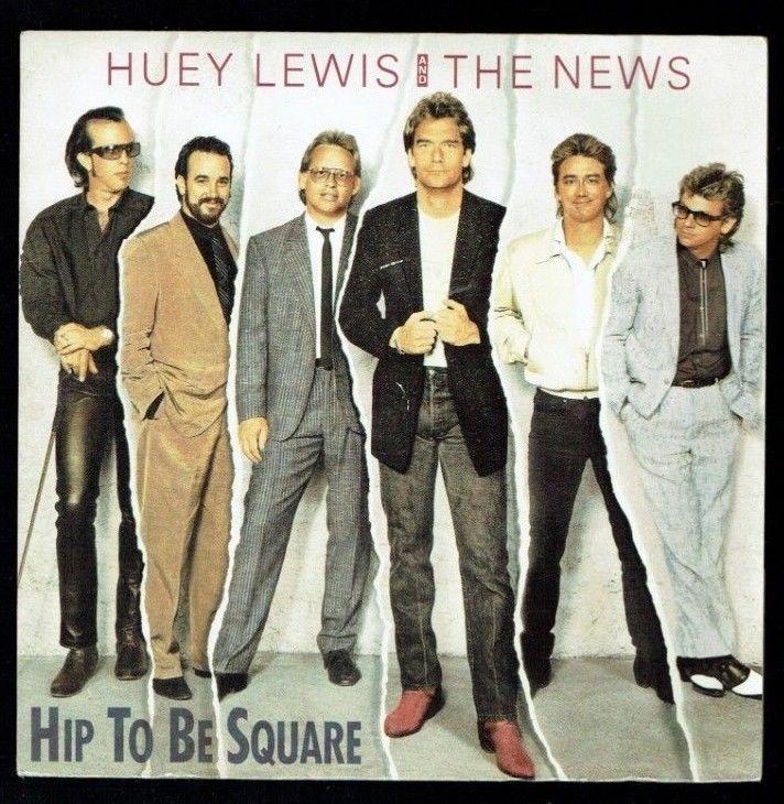 huey lewis and the news poster 0040