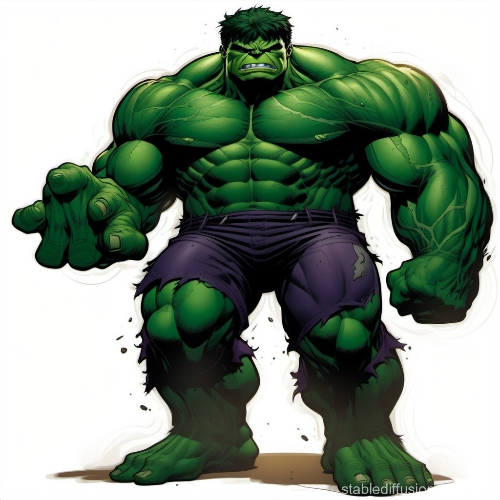 Hulk artwork