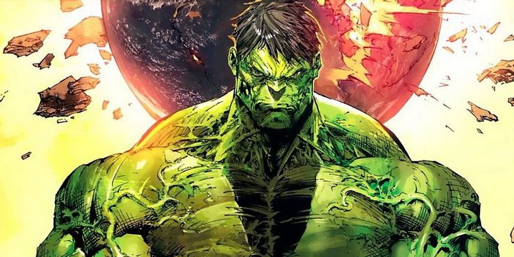 Hulk transformations.