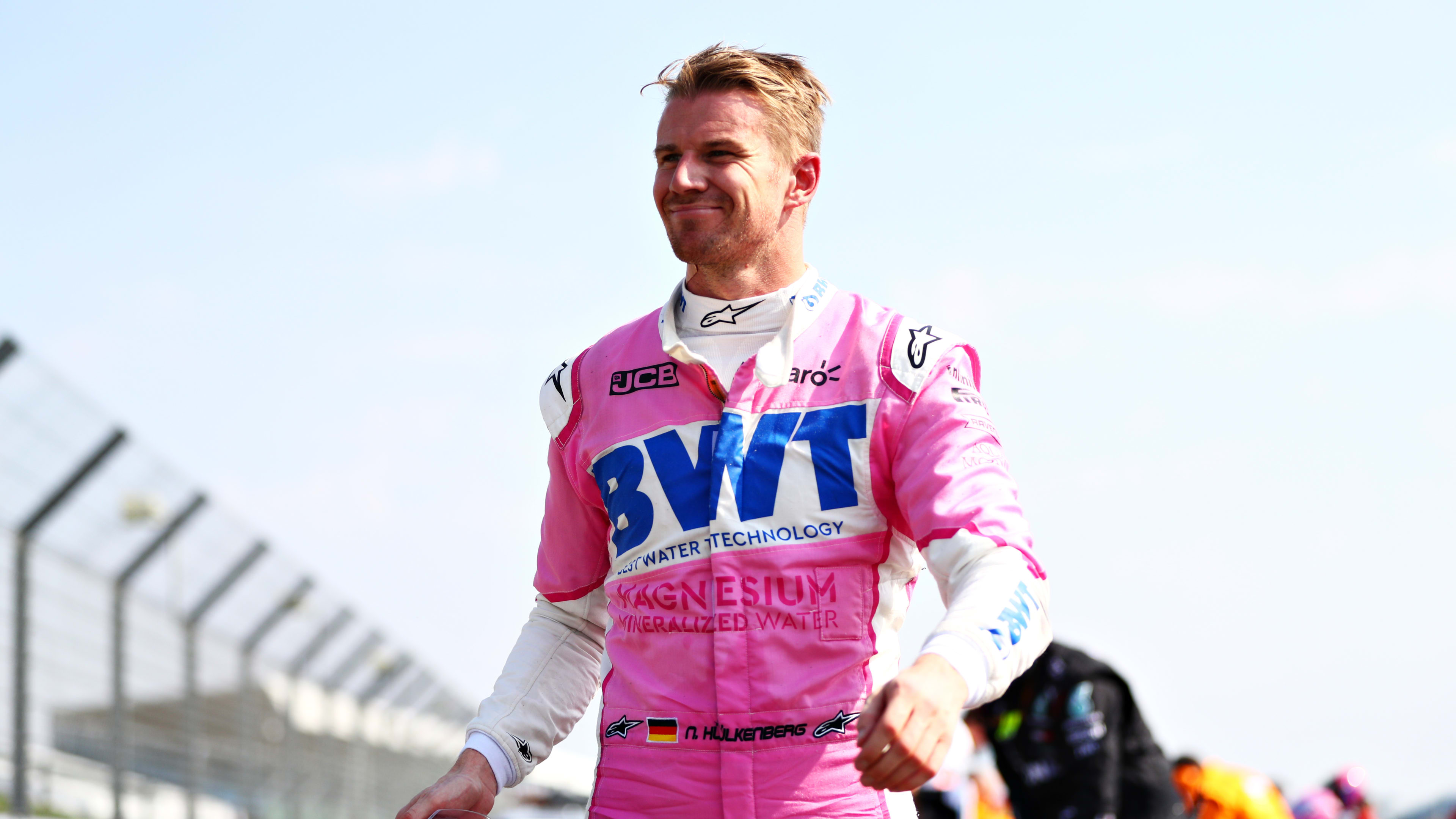 Hulkenberg team changes