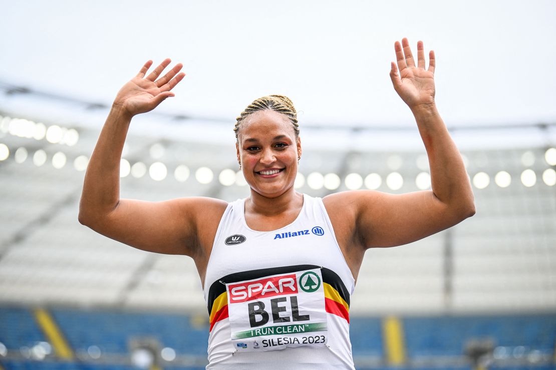 hurdles competition Belgium