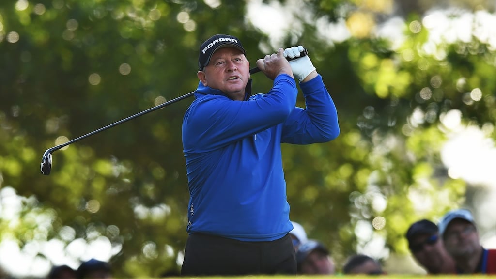 Ian Woosnam memorable moments