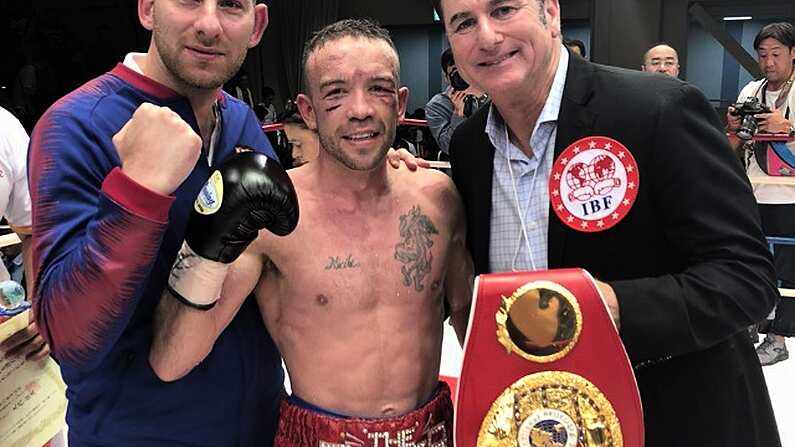 IBF Super Bantamweight Champions