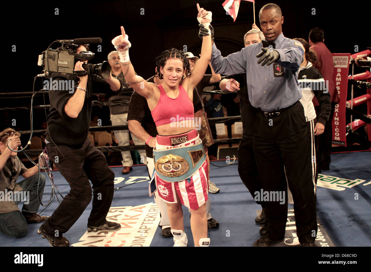 IBF Super Bantamweight Title