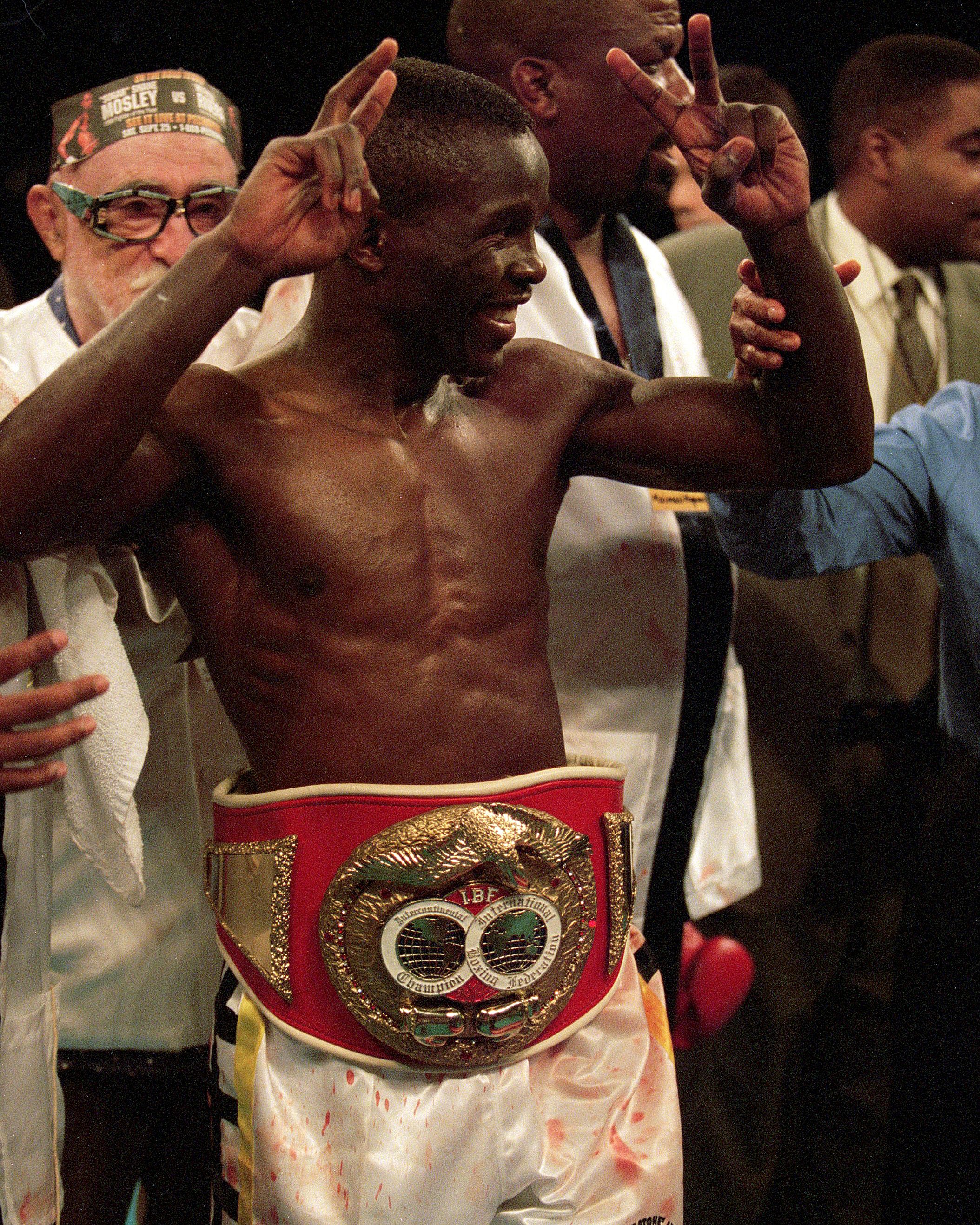 ibf super bantamweight 0040