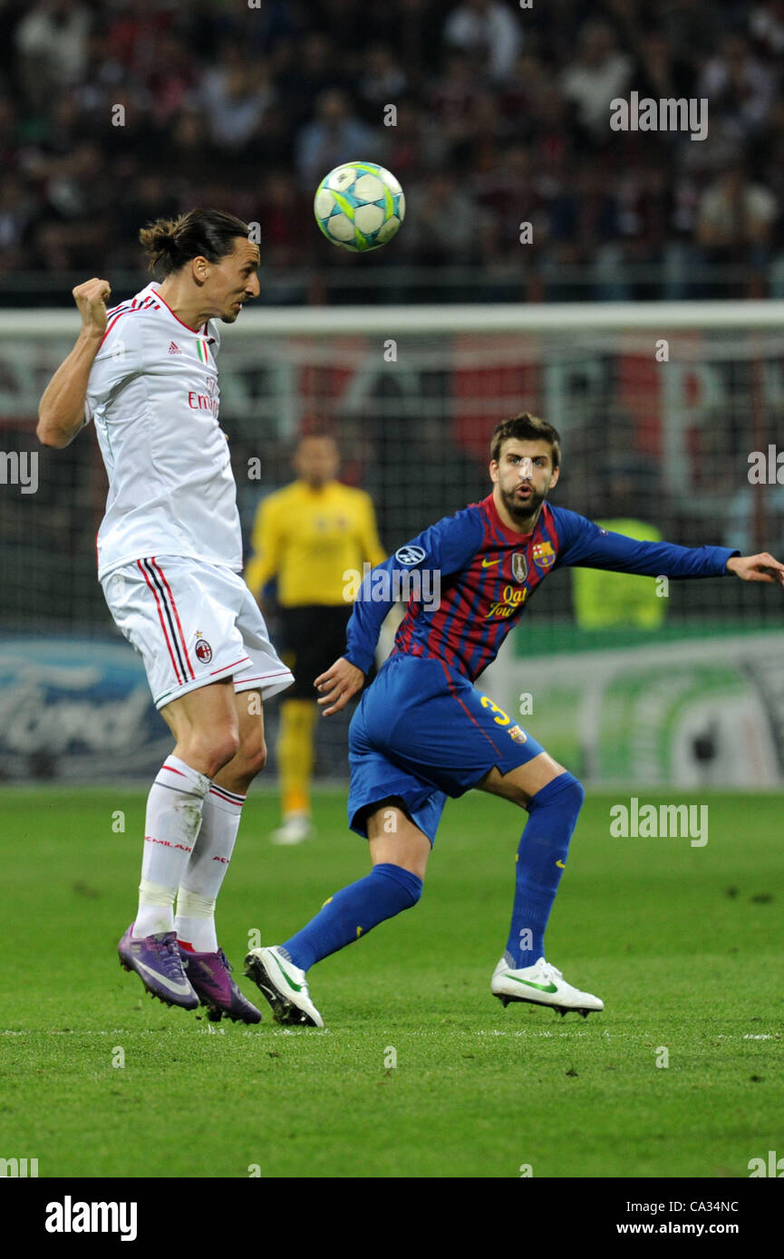 Ibrahimovic best game photos