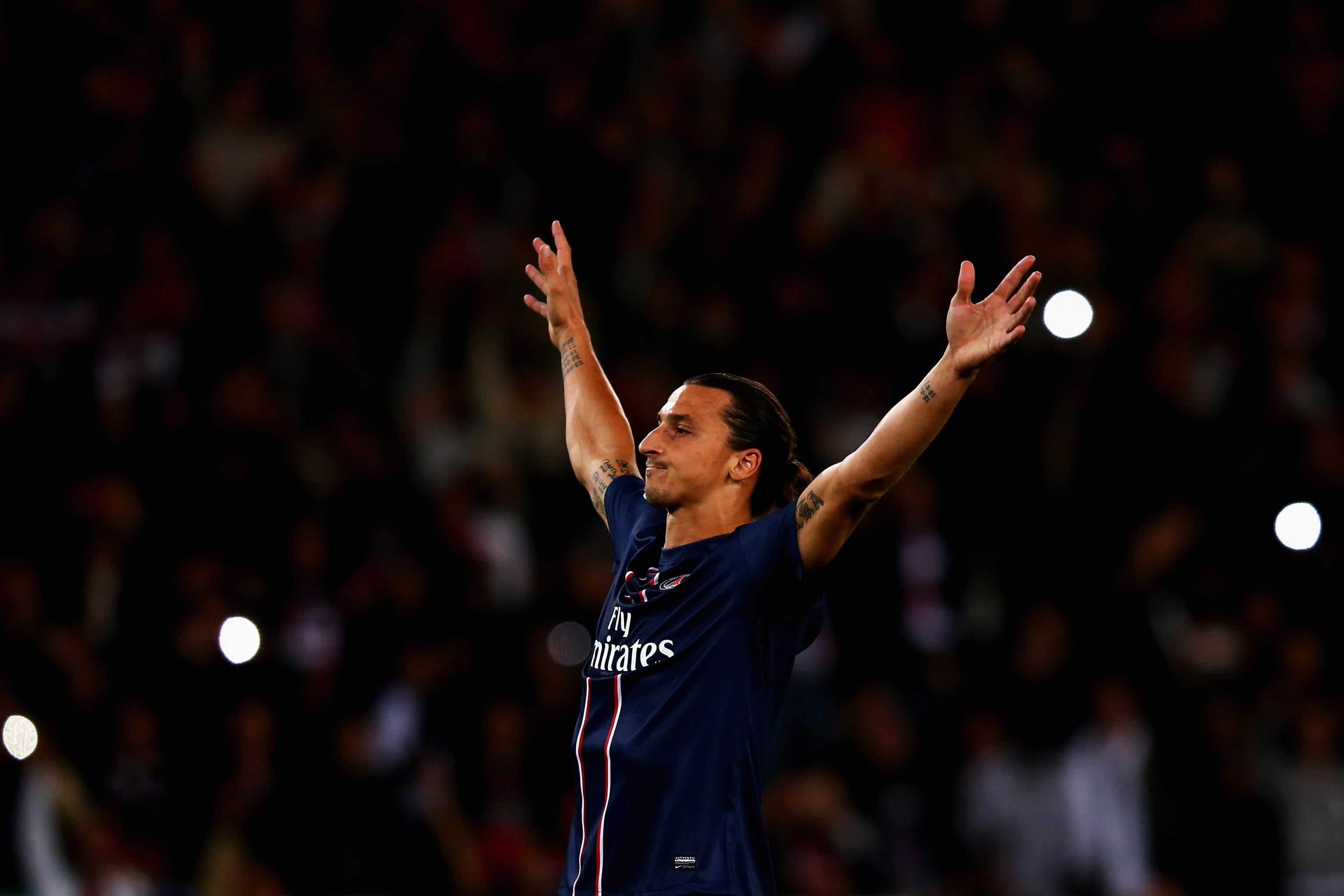 Ibrahimovic celebration history