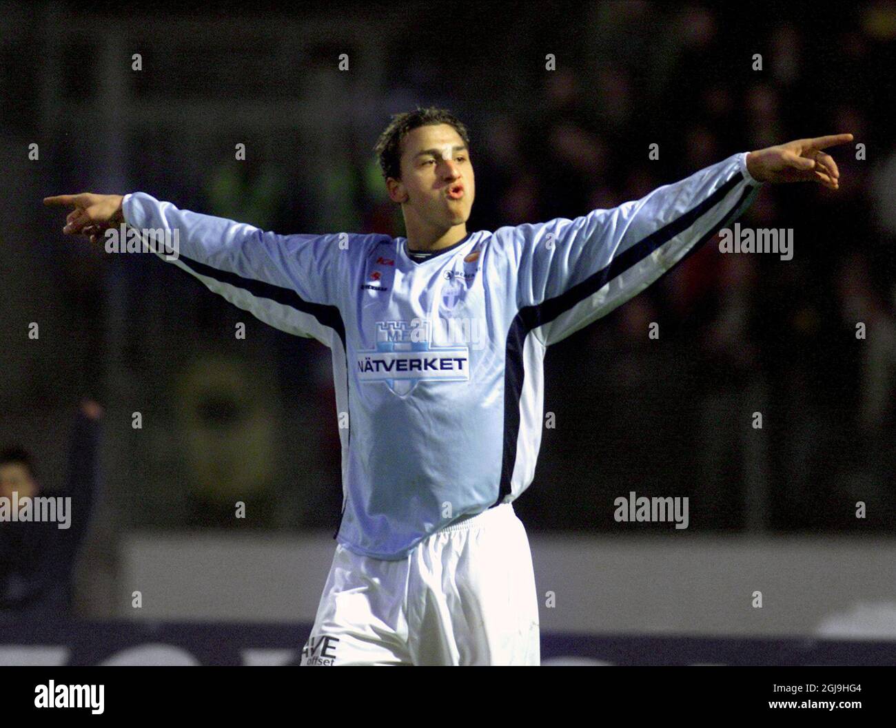 ibrahimovic celebration 0011