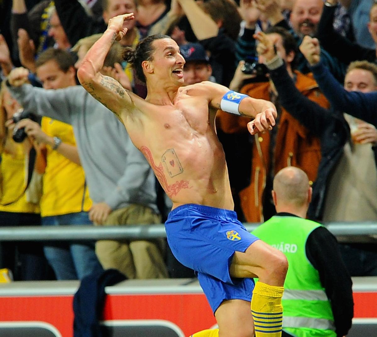 ibrahimovic celebration 0047