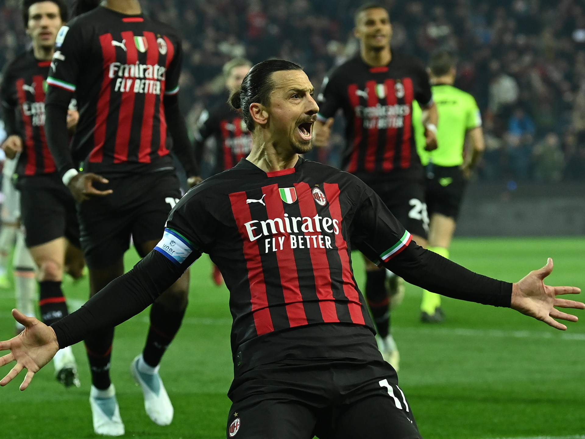 ibrahimovic celebration 0048