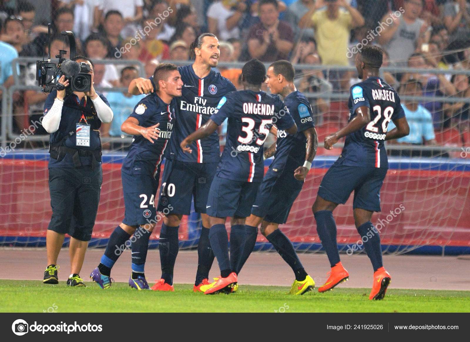 ibrahimovic celebration 0093
