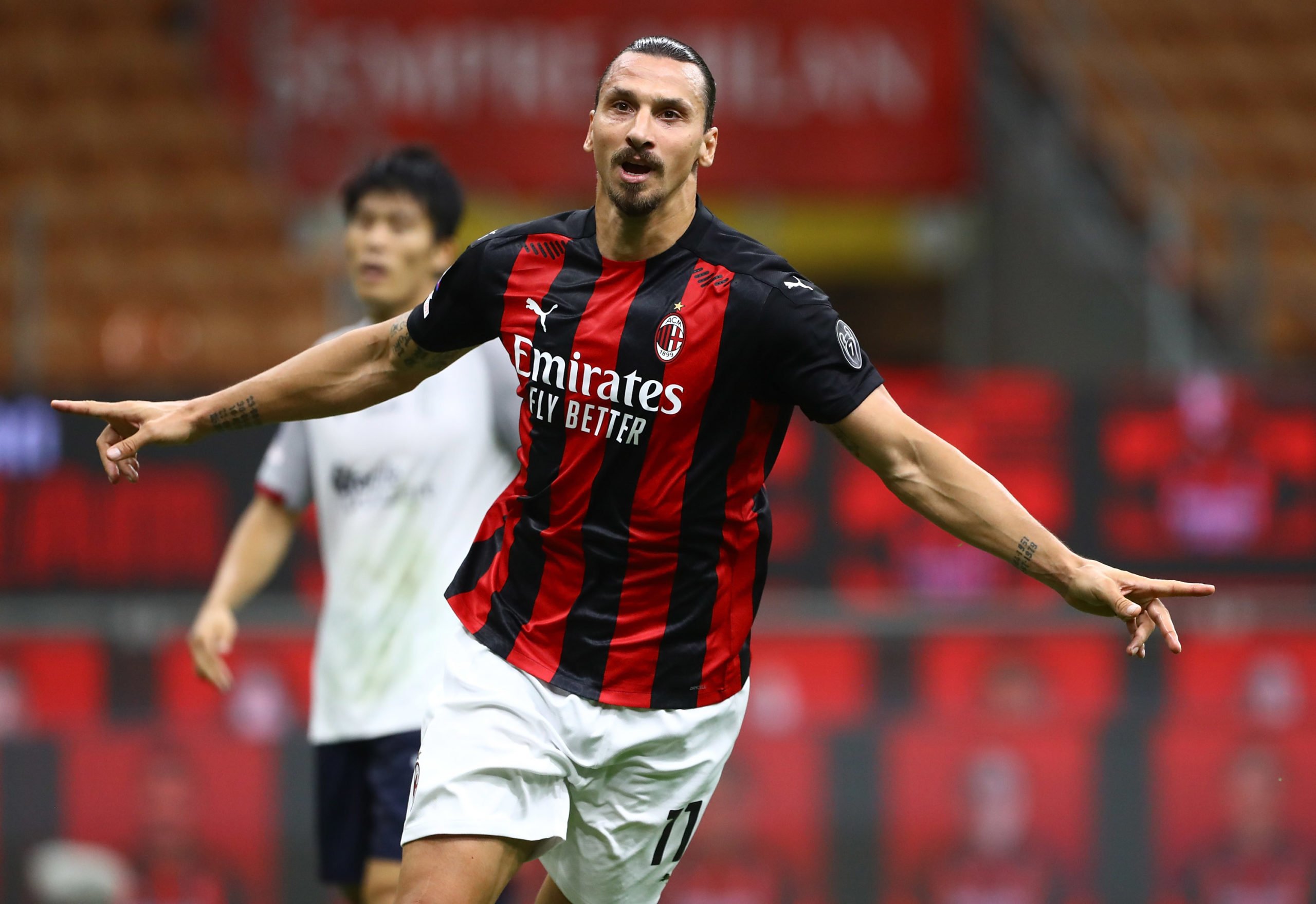 ibrahimovic celebration 0094