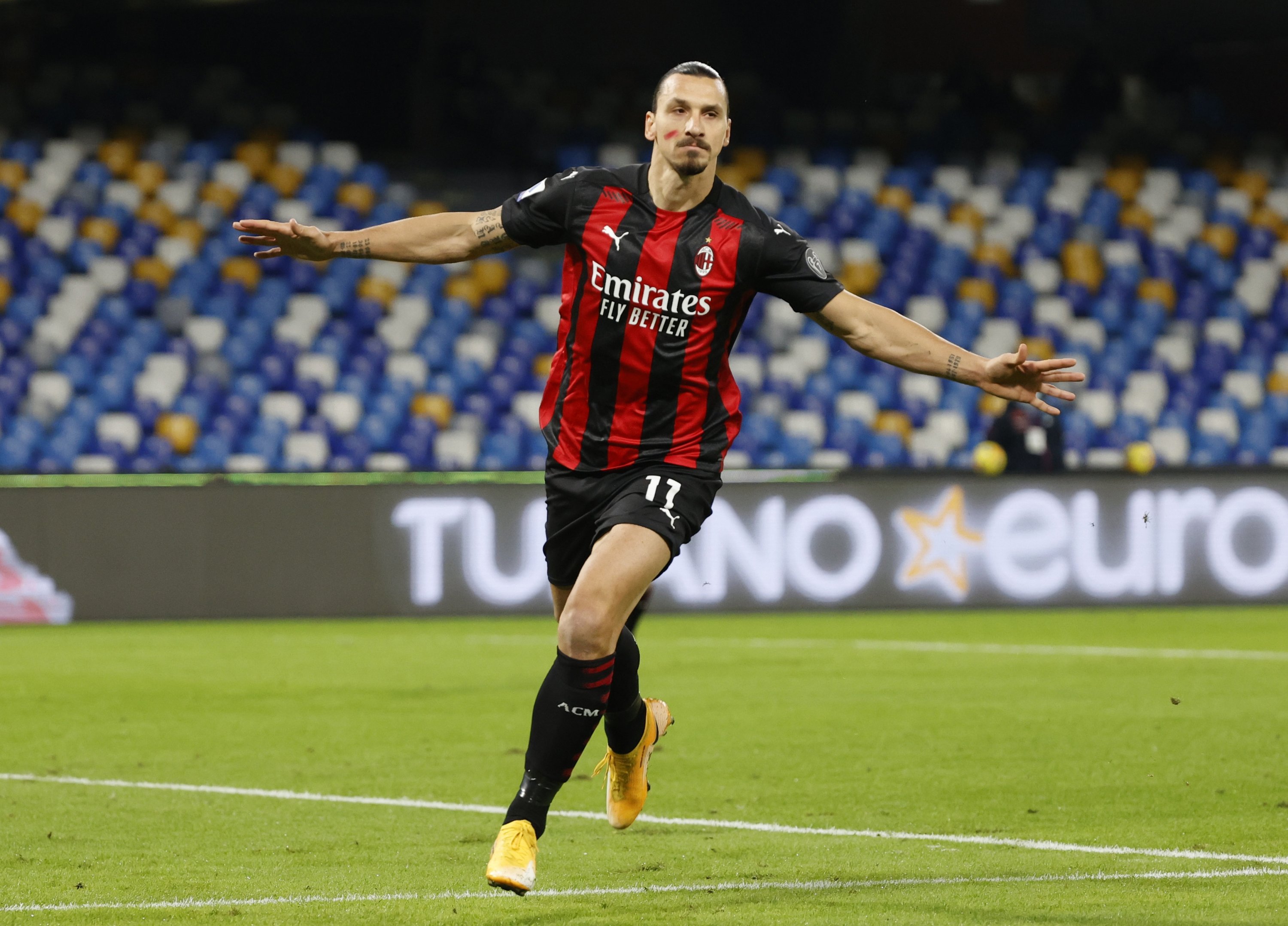 Ibrahimovic iconic celebrations