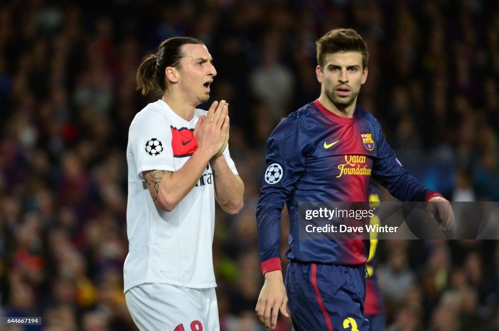 Ibrahimovic in action