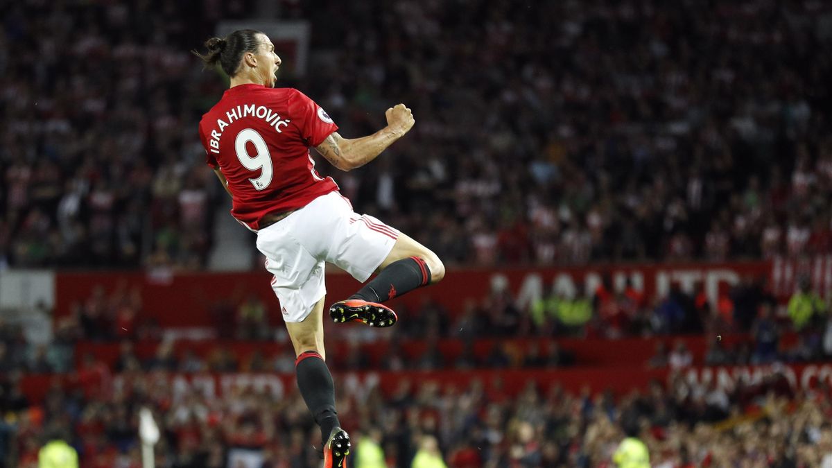Ibrahimovic trademark poses